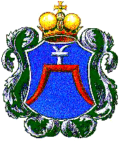 Coat of arms Ahinski