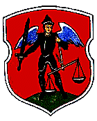 The emblem of Navahradak