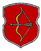 The emblem of Pinsk