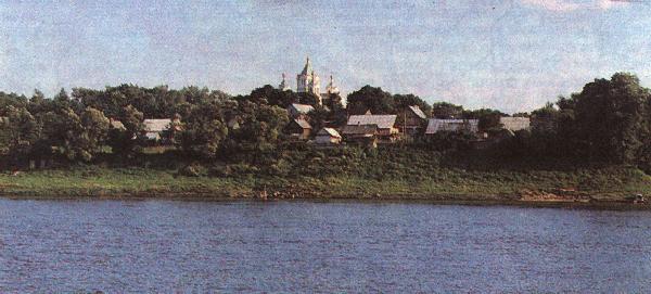 The view of Besankovicy 