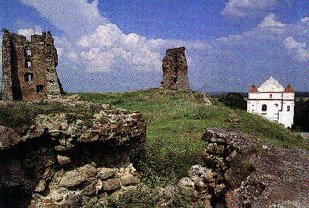 The Castle of Navahradak